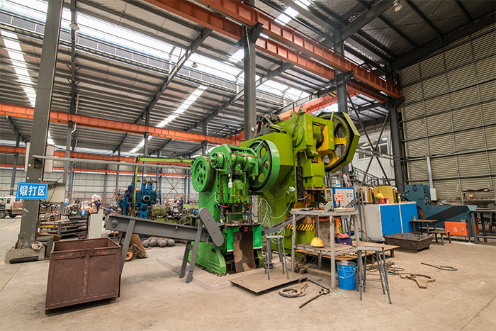 鸡西网架配件-锥头加工车间